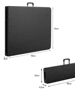 Skladací záhradný pivný set D4578 Dekorhome