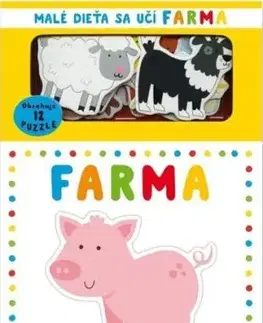 Malé dieťa sa učí: Farma