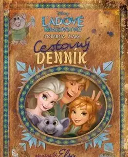 Ľadové kráľovstvo - Polárna žiara - Cestovný denník - Jessica Julius, Becky Matheson