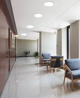 LED stropné svietidlo, okrúhle stropné bodové svietidlo, 6500K
