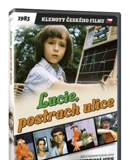 Lucie, postrach ulice DVD (remasterovaná verze)