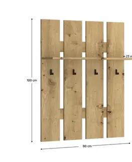 Vešiakový panel AIRON 80 Tempo Kondela