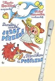 Docela malé ježčí pískání + flétna - Vlasta Pospíšilová