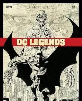 Jim Lee DC Legends Artist`s Edition - Jim Lee