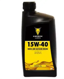 Coyote Lubes 15W-40 1L