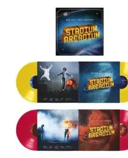 Red Hot Chili Peppers - Stadium Arcadium (Canary Yellow & Apple Red) 4LP - Red Hot Chili Peppers
