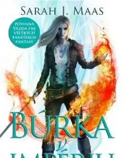 Trón zo skla 5: Búrka v impériu - Sarah J. Maasová