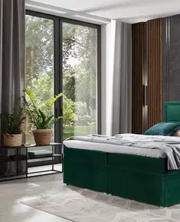 MOREN 09 boxpringová posteľ 140x200, Kronos 19