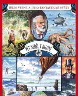 Pět neděl v baloně, 2. vydání - Jules Verne, Josef Blažek