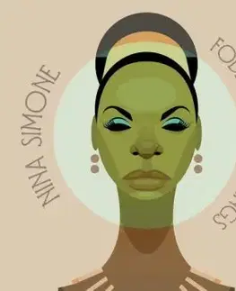 Simone Nina - Fodder On My Wings LP - Nina Simone