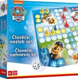 Hra Človeče, nehnevaj sa! Labková patrola Trefl