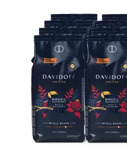 DAVIDOFF CAFÉ ORIGINS Brazil - 8 x 1 kg zrnkovej kávy