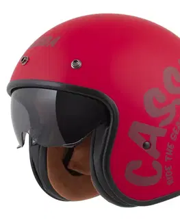 Cassida Oxygen Gear 2.0 červená matná/tmavě červená XXL (63-64)