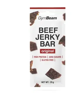GymBeam Beef Jerky Bar originál