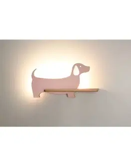 Detská lampička DOG LED Candellux