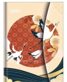 Diár 2025 Japanese Papers veľký Neumann