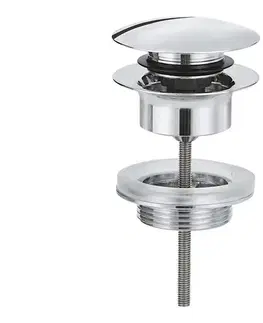 GROHE 65807000 - Odpadová súprava v lesklom chrómovom prevedení 65807000