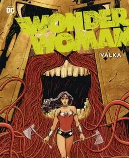 Wonder Woman 4 - Válka - Brian Azzarello, Tony Akins, Cliff Chiang, Pavel Švanda