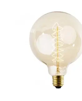  Priemyselná dekoratívna stmievateľná žiarovka SELRED G125 E27/60W/230V 3000K SKU003113