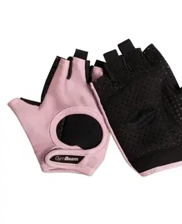 GymBeam Dámske fitness rukavice Hyper Pink  LL