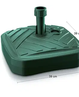 NABBI MPKD podstavec pod slnečník 12 l tmavozelená