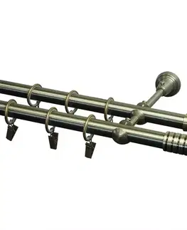 Garniž II Stylus Fi 19  200 cm Mati