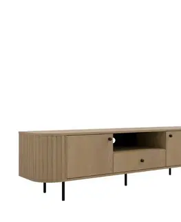 ArtLemp TV stolík VAOLIA 2F1S | dub cremona