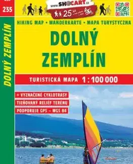 Dolný Zemplín 1:100 000