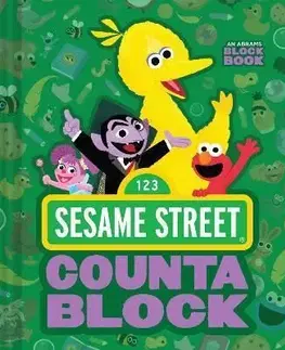 Sesame Street Countablock - Peski Studio