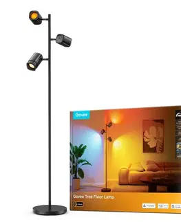 Govee - LED RGBICWW Stmievateľná stojacia lampa TREE MATTER LED/48W/230V Wi-Fi H60B2311