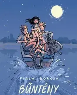 Bűntény a Dunán - Borcsa Fiala