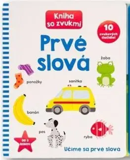 Prvé slová - Kniha so zvukmi