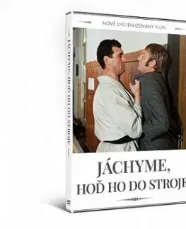 Jáchyme, hoď ho do stroje! (Digitálně restaurovaný film) DVD