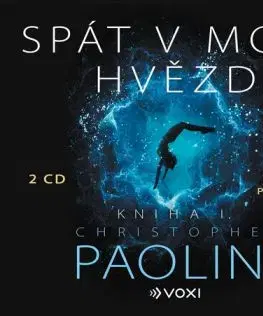 Spát v moři hvězd - Kniha I. (audiokniha) - Christopher Paolini