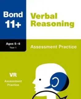 Bond 11+ Verbal Reasoning Assessment Practice Papers Age 5-6 (for GL Assessment & other 11 plus exams) - 11+, Frances Down