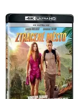 Ztracené město BD (UHD)