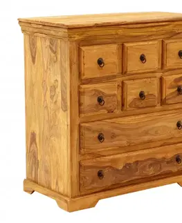 Komoda Jali 90x90x45 z indického masívu palisander