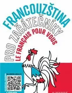 Francouzština pro začátečníky - Le français pour vous (1x Audio na CD - MP3, 1x kniha) - Marie Pravdová