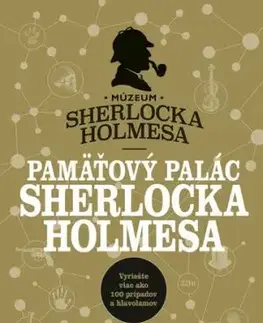 Pamäťový palác Sherlocka Holmesa - Tim Dedopulos