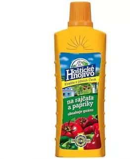 Hostické hnojivo na paradajky a papriky guáno 0.5l