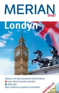 Londýn - Merian 1 - 4. vydání - Heidede Carstensen