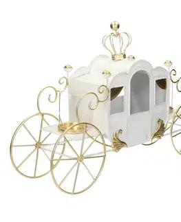 Dekoria Svietnik Carriage 66x20x32cm, 66 x 20 x 32 cm