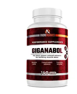 Giganabol - Androrganics 140 kaps.