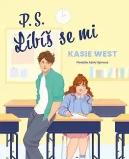 P. S. Líbíš se mi, 3. vydání - Kasie West
