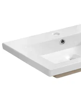 ArtCom Keramické umývadlo SPIRIT UM-8070-60 | biely lesk 60 cm