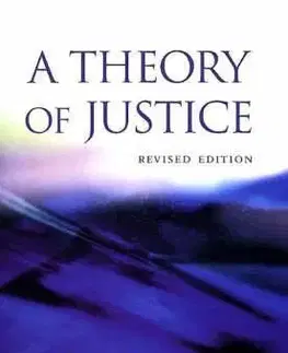 A Theory of Justice - John Rawls