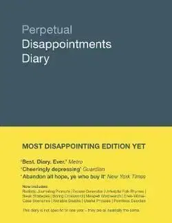 Perpetual Disappointments Diary - Nick Asbury