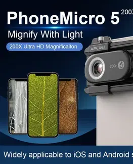 Apexel Apexel 200x Micro Lens