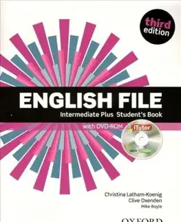New English File 3rd Edition Inter Plus SB (2019 Edition) - Christina Latham-Koenig, Clive Oxenden