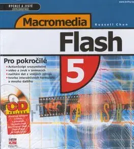 Macromedia Flash 5 + CD - Russell Chun